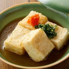 揚げ出し豆腐