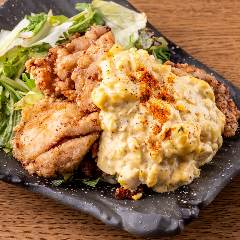 “桜姫鶏”のチキン南蛮