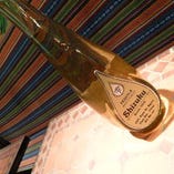 日本初のオリジナルテキーラ！日本人のために作られたテキーラなのでとても飲みやすくなっております！テキーラデビューは是非ともこの一杯で決まり！