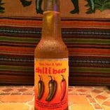 CHILI BEER
唐辛子入りビール（メキシコ）