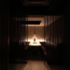 全席完全個室 2名～8名様までご利用いただけます