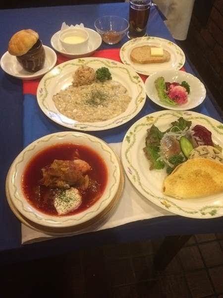 神保町 ろしあ亭 神保町 ロシア料理 ぐるなび