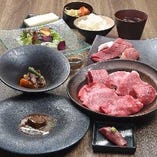 『琉球の牛』　スペシャルディナーセット　焼肉9種盛り【10皿】