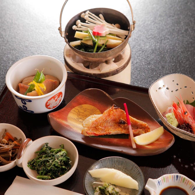 季節料理 翁 大和郡山 懐石 懐石料理 ぐるなび