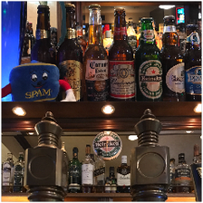 3種類のドラフト生ビール