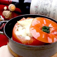 丸ごとトマトのオーブン焼き