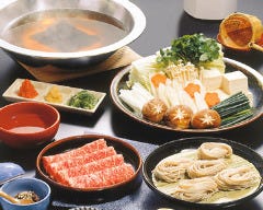そばしゃぶ 総本家 浪花そば 心斎橋本店