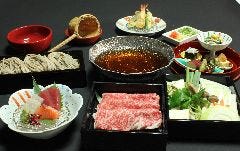 そばしゃぶ 総本家 浪花そば 心斎橋本店