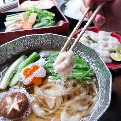 そばしゃぶ 総本家 浪花そば 心斎橋本店