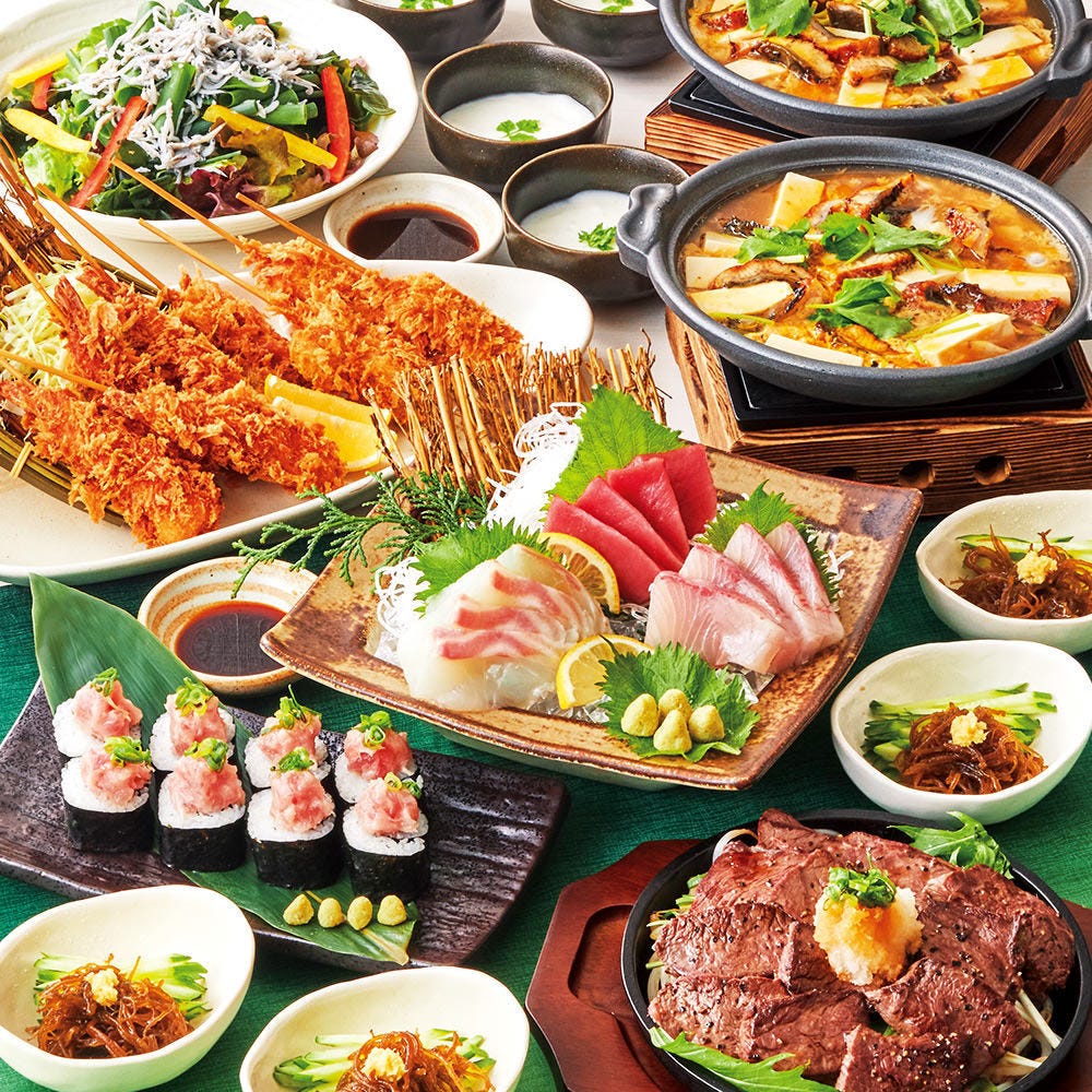 まぐろ居酒屋 さかなや道場 弘前駅前店（弘前/居酒屋） - 楽天ぐるなび