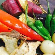 ■四国各地の新鮮野菜を提供