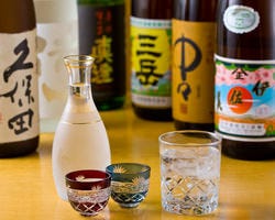 厳選された日本酒！！
