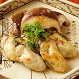広島産 牡蠣ときのこのバター焼