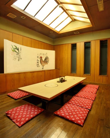 完全個室 比内地鶏・和食割烹 灯り家 日本橋本店 店内の画像