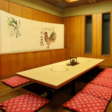 完全個室 比内地鶏・和食割烹 灯り家 日本橋本店 こだわりの画像