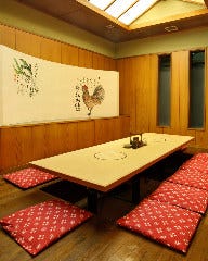 完全個室 比内地鶏・和食割烹 灯り家 日本橋本店 