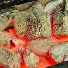 ■紀州備長炭で焼き上げる串焼
