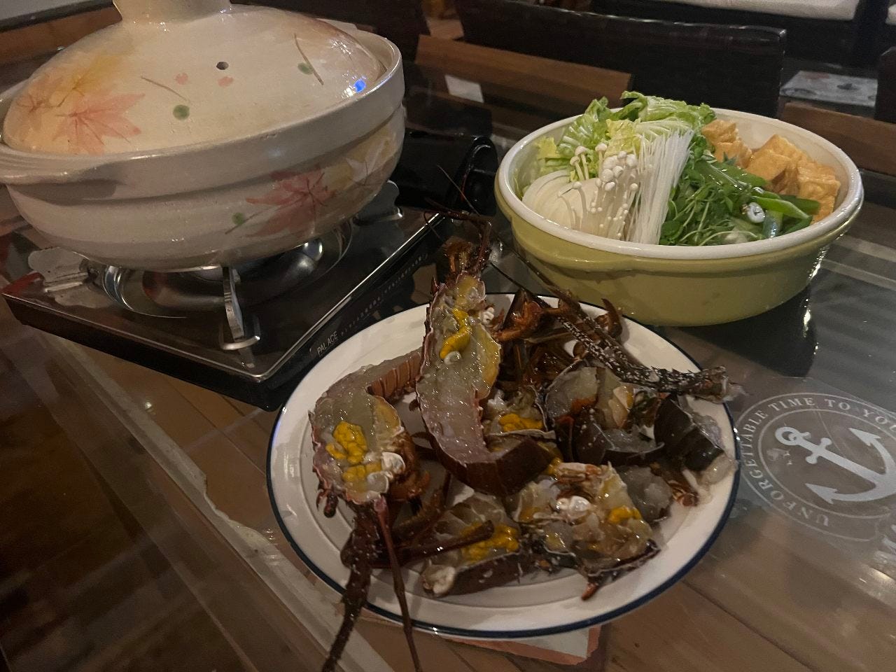 地元印南町産【伊勢海老】鍋