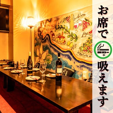 お肉食べ放題×個室 パレット 5種の肉寿司とステーキ 新宿東口店 こだわりの画像