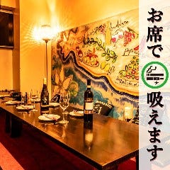 お肉食べ放題×個室 パレット 5種の肉寿司とステーキ 新宿東口店