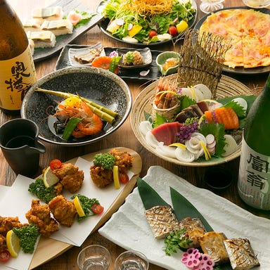 うまい料理と酒 蔵人‐KURAUDO‐ 十三店 コースの画像