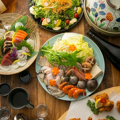 うまい料理と酒 蔵人‐KURAUDO‐  コースの画像