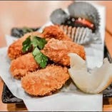 『牡蠣フライ』大粒の広島産が美味い！