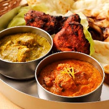 自慢のインド料理を堪能ください！