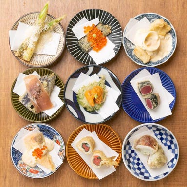 旨い海鮮と揚げたて天ぷら ニューツルマツ４ 天王寺MIO店 こだわりの画像