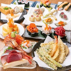 旨い海鮮と揚げたて天ぷら ニューツルマツ４ 天王寺MIO店