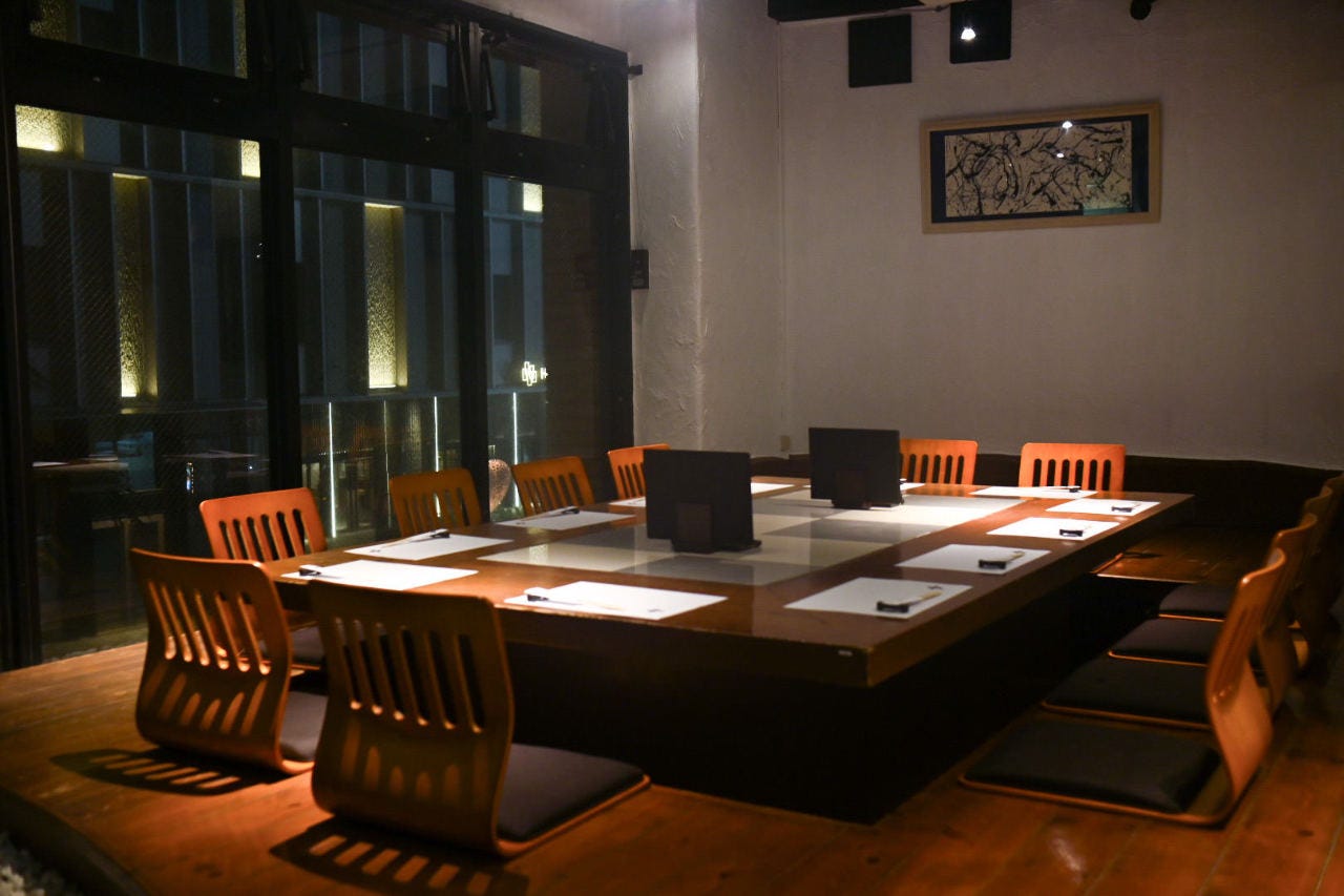 創作沖縄料理 幸 の座敷席