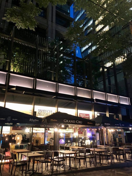 ブラッセルズ大手町 大手町 居酒屋 ぐるなび