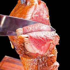 大人気シュラスコの食べ放題！お腹いっぱいお召し上がりください