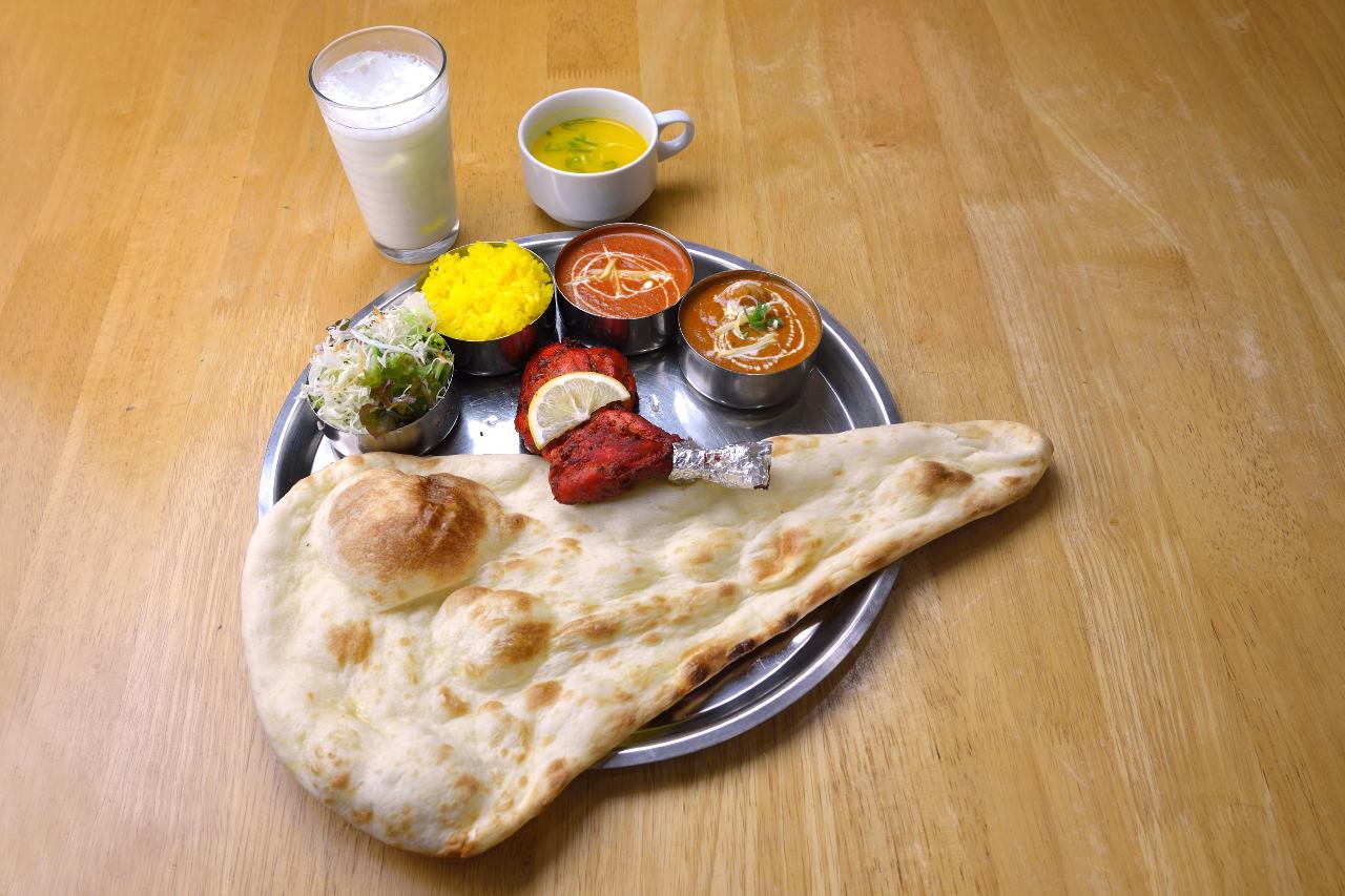 インドカレー タージマハール 徳倉店