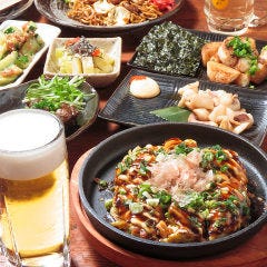 鉄板居酒屋 美ららー