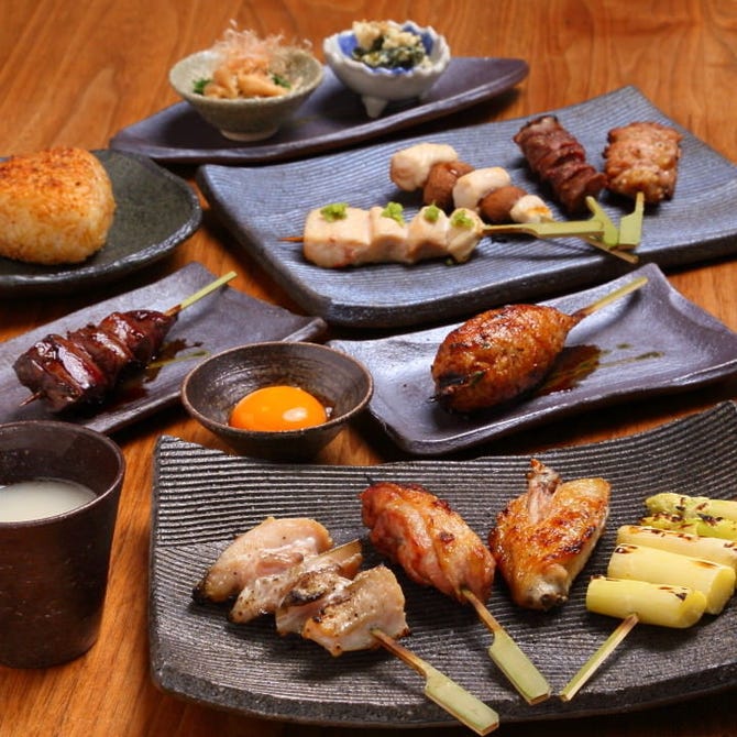 炭火焼鳥 とりのこころ 近江八幡店 近江八幡 居酒屋 ぐるなび