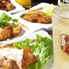 いろんなソースから選べる！「鶏唐揚げ」「鶏カツ」フェア　ALL3ケ入り380円