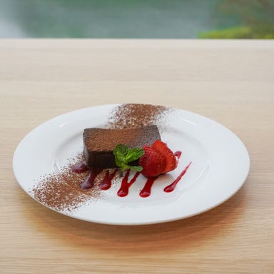 cafe letter_テリーヌショコラ