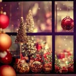 Buon Natale ! 2023年12月22日ディナータイム〜25日の期間はクリスマスコースをご提供致します。