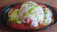 チーズハンバーグ