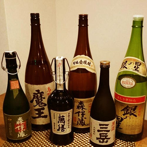 全国の珍しいお酒が勢揃い！