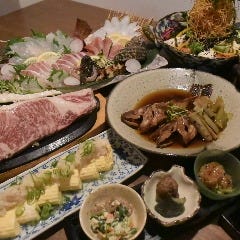 活魚と旬菜創作舎 うさぎのいえ