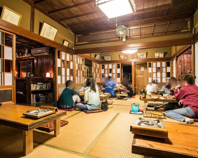 やんばるダイニング 松の古民家 名護 宜野座 しゃぶしゃぶ ぐるなび