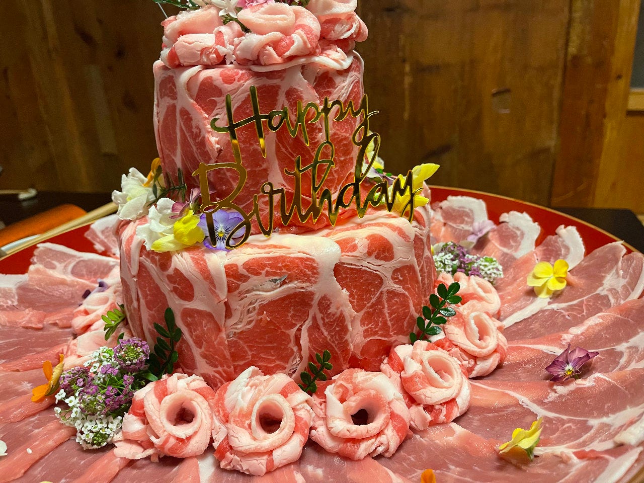 やんばるダイニング 松の古民家 コース：記念日を皆でお祝い