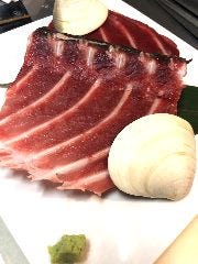 マグロ中落ち　要予約　1800円～