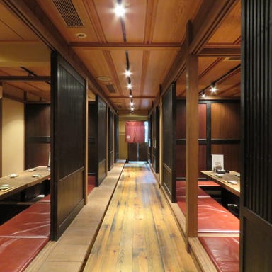 居酒屋 花組_掘りごたつ席