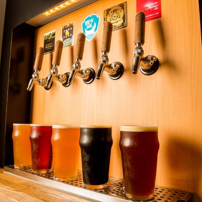 Craft Beer House Revolbird リボルバード 新発田 胎内 居酒屋 ぐるなび