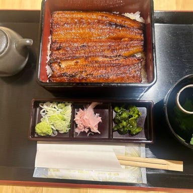 鰻の成瀬 神田明神店  メニューの画像