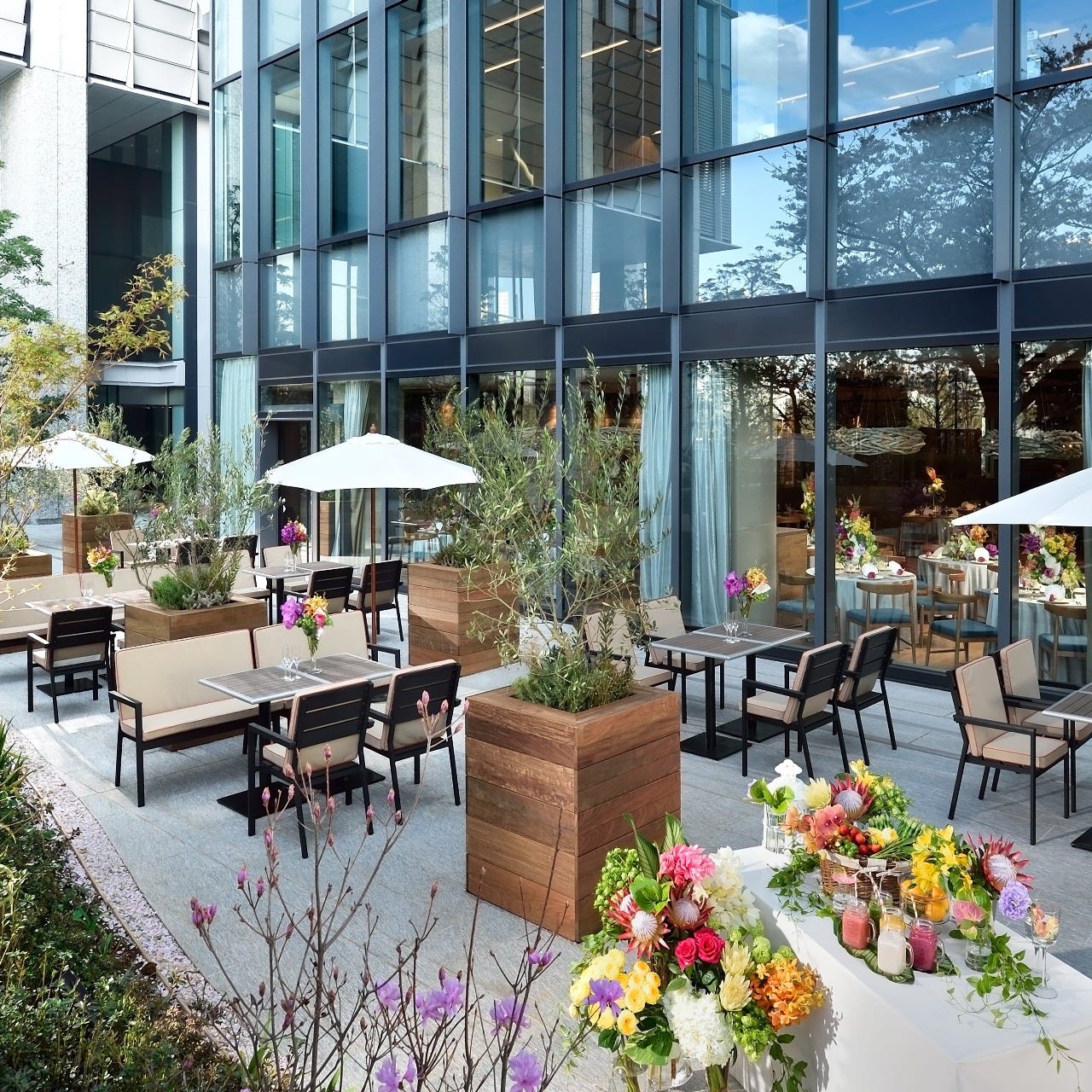 Los Angeles Balcony Terrace Restaurant Moon Bar ロサンジェルスバルコニーテラスレストランアンドムーンバー 品川 イタリアン イタリア料理 ぐるなび