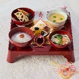 【初誕生日】一歳お祝い膳（祝い焼鯛付）※要予約